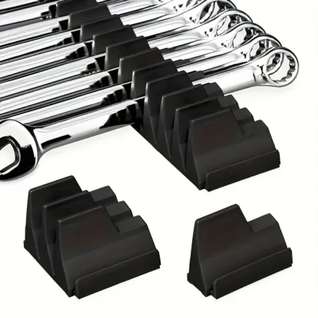 20-Pocket Magnetic Hex-Shaped Modular Toolbox Holder Storage - Image 3