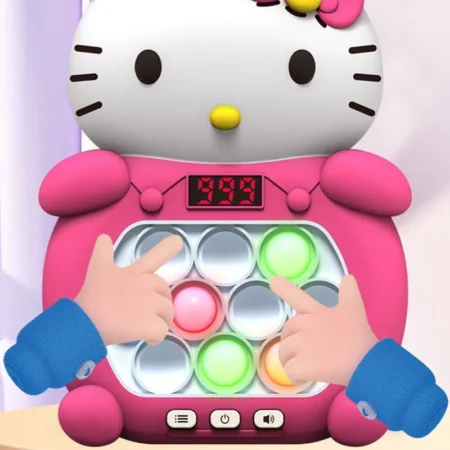 Disney Stitch & Mickey Push Game – Fingertip Stress Relief Toy for Kids - Image 3