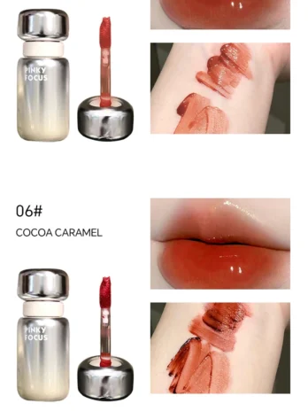 Red Mirror Lip Gloss – Plump...