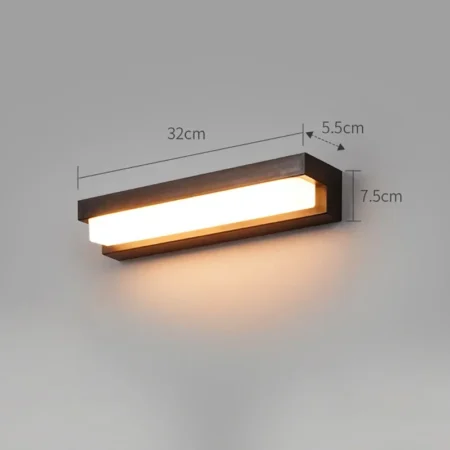 LED Outdoor Solar Wall Lights Waterproof Solar Light - Image 6