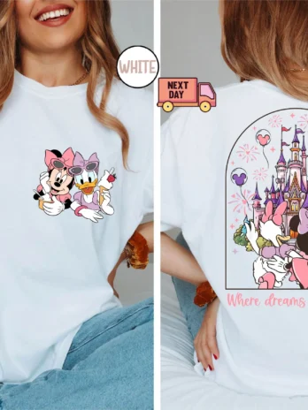 2025 Disney Minnie/Duck Summer...