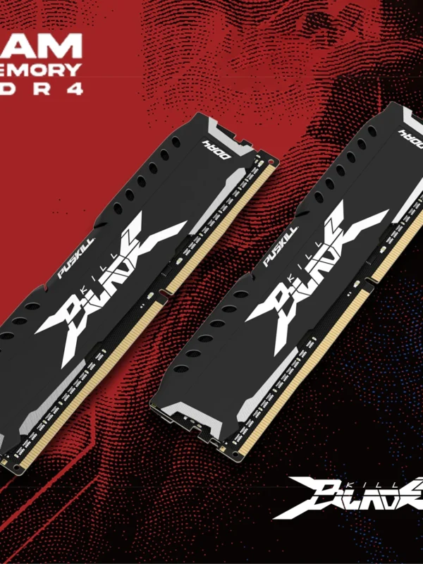 PUSKILL Memória RAM DDR4 16GB 8GB 1.2V 3200MHz 2666MHz