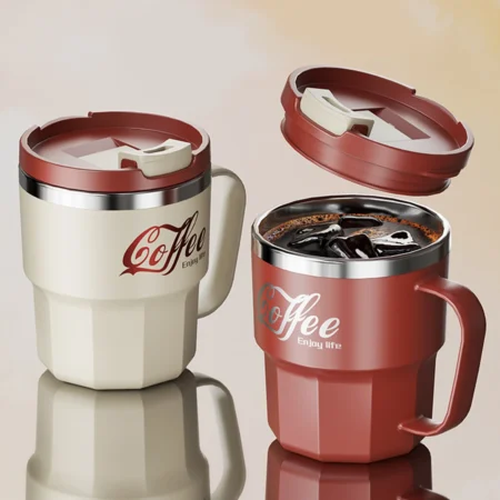 400/480ML 304 Stainless Steel Coffee Cup - Image 2