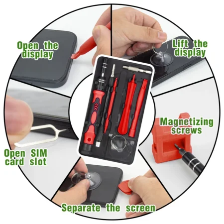 115 in 1 Precision Screwdriver Set Multifunctional - Image 3