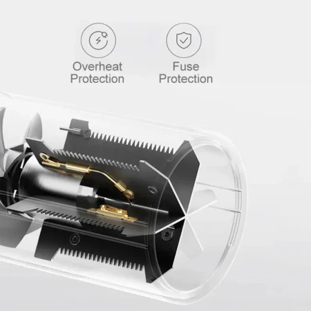 Xiaomi Mijia H101 Hair Dryer – Foldable 1600W with 50M Negative Ions - Image 4