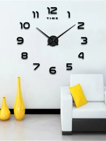 Modern Design Large Wall Clock