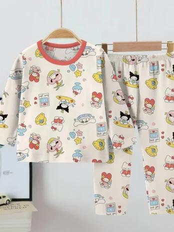 Anime Cinnamoroll Kids Pajama ...