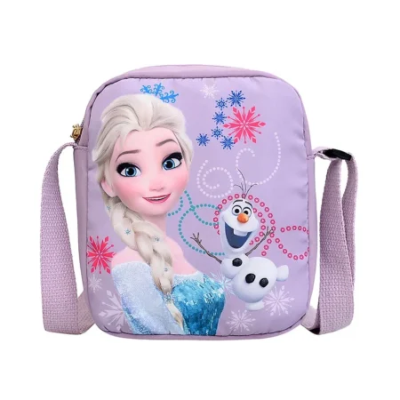Disney Frozen 2 Elsa & Anna Messenger Bag – Cute Princess Gift for Kids - Image 3