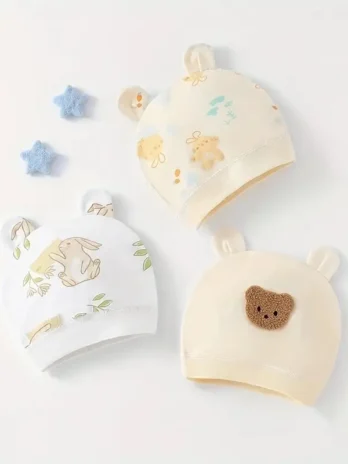 Autumn Winter Baby Cotton Hat ...