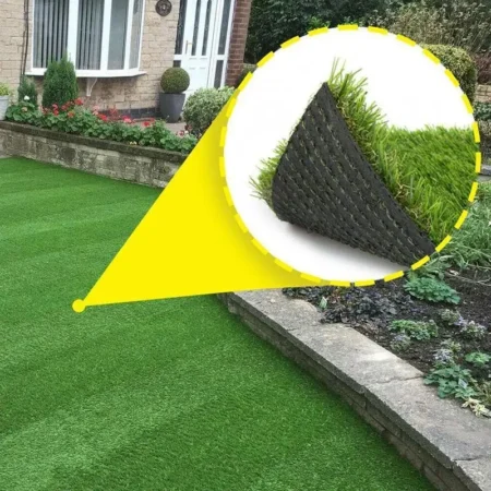 50*100cm Artificial Plant Lawn Carpet Natural Landscape Decoration Garden Simulation Fake Moss Lawn Turf Green Grass Wholesal - Image 2