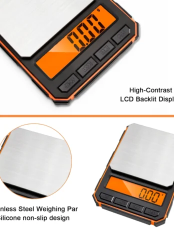 Kitchen Mini Scales High Preci...