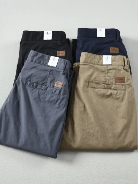 American Retro Casual Men's Pants