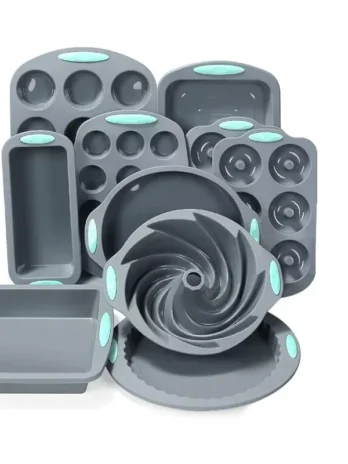 3D Pastry Silicone Cake Baking...