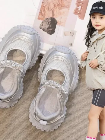 Girls Sport Shoes Spring Summe...