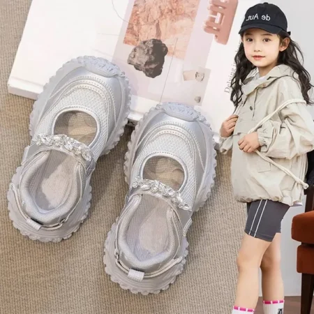 Girls Sport Shoes Spring Summer - Image 2