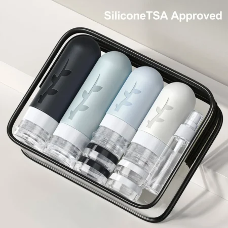 Travel Shampoo Lotion Soap, Bottles - Image 6