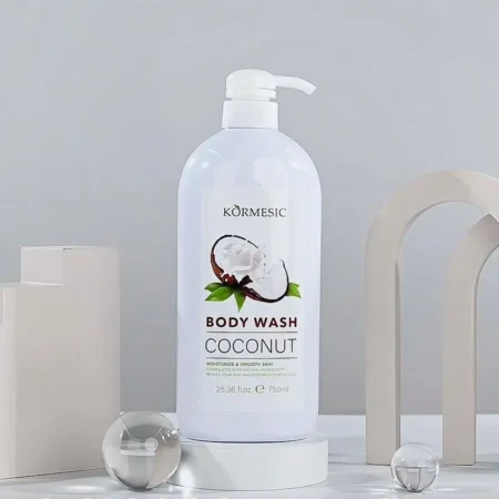 Coconut Whitening Body Lotion – 750ml Brightening & Smoothing Skin Care - Image 4