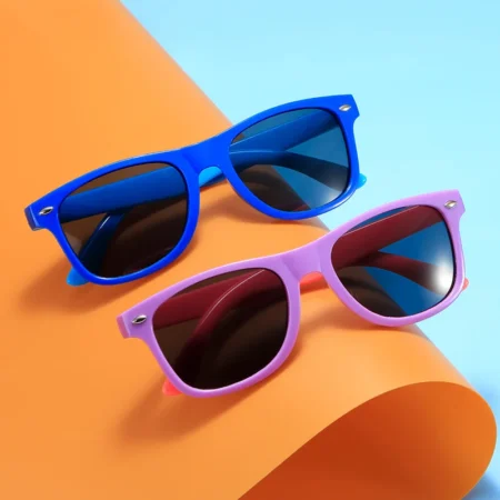 Kids’ UV-Resistant Colorful Sunglasses | Summer Sun Shades for Boys & Girls - Image 2