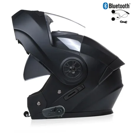 Bluetooth Motorcycle Full Face Helmet