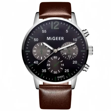 Men's Quartz Watch Simple Night Light - Image 4