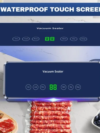 Desktop Electric Vacuum Machin...