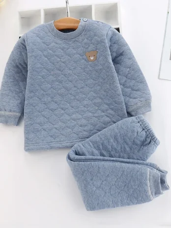 Winter Thermal Pajama Set for ...