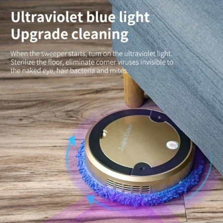 Electric Floor Steam Cleaner Robot - Image 4