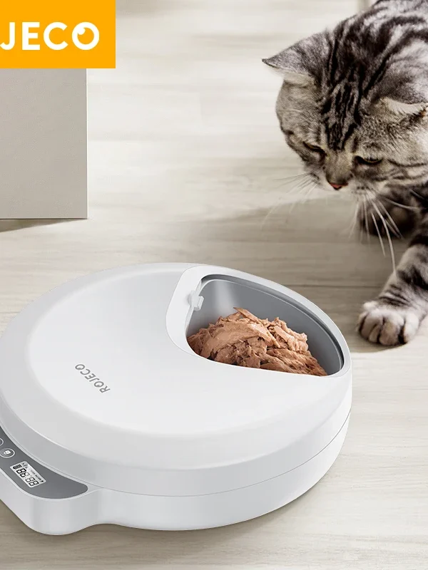 Multifunctional Automatic Pet Feeder