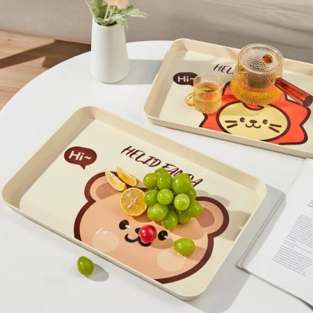 WORTHBUY Food Storage Tray Rectangular - Image 5