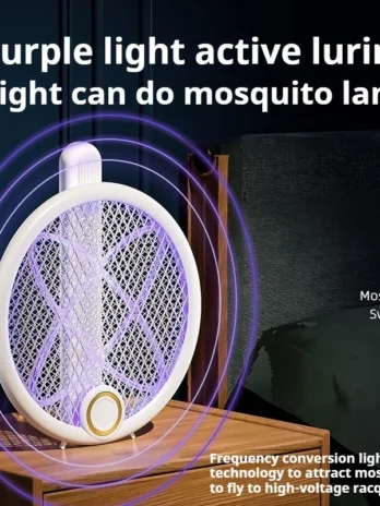 2025 Foldable Electric Fly Swa...