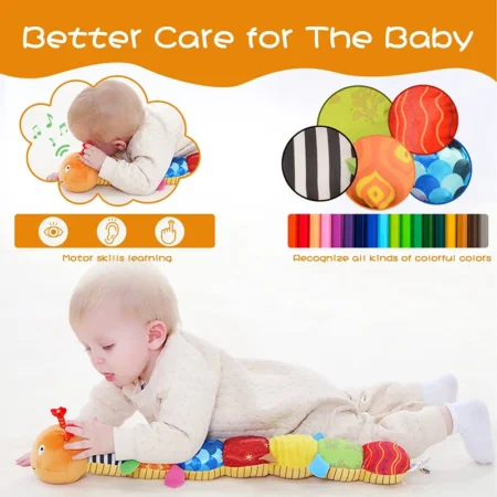Caterpillar Worm Soft Infant Plush Toys - Image 7