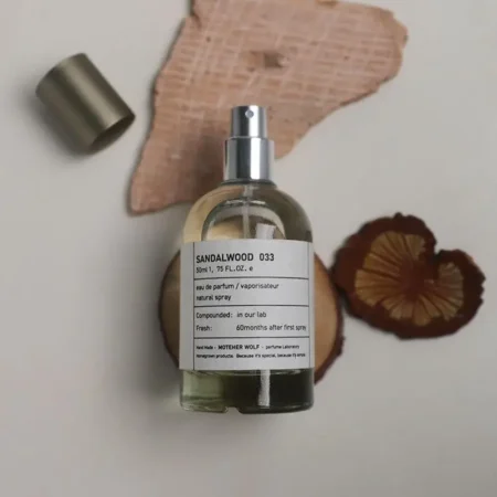 Laboratory Perfume 100ml – Fresh Woody Cologne with Sandalwood & Bergamot - Image 3