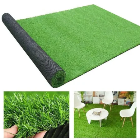 50*100cm Artificial Plant Lawn Carpet Natural Landscape Decoration Garden Simulation Fake Moss Lawn Turf Green Grass Wholesal - Image 3