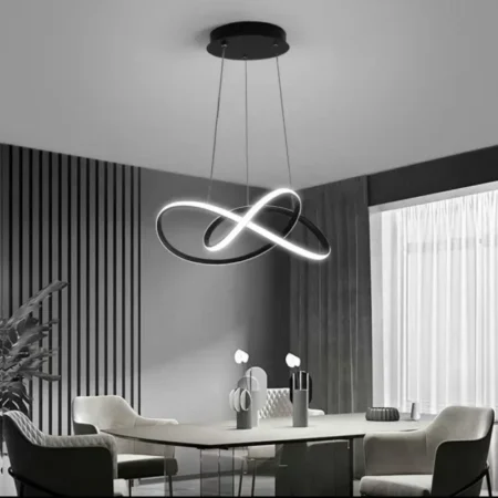 50/60cm Pendant Light, Living Room, Dining Hall, Bedroom, - Image 3