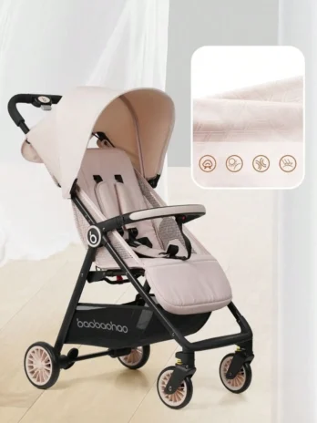 Lightweight Foldable Baby Stro...