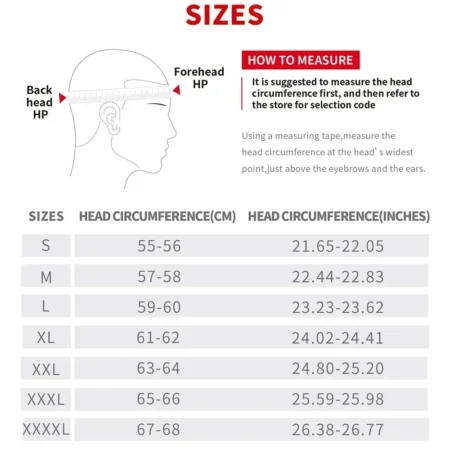 ⁦Modular Flip Up Full Face Helmet⁩ - الصورة ⁦6⁩