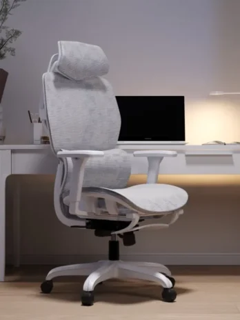 Gaming Recliner Chair with Mas...