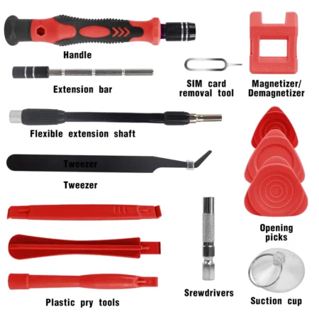 115 in 1 Precision Screwdriver Set Multifunctional - Image 2