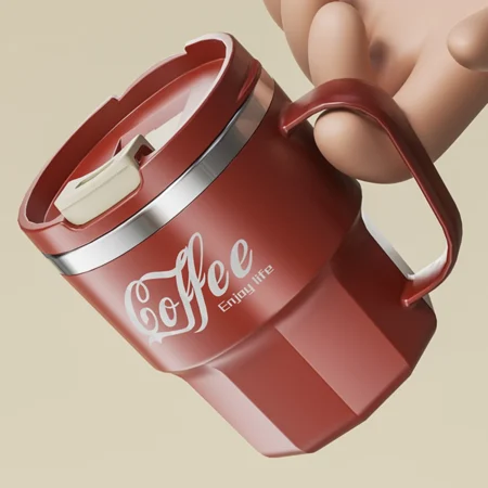 400/480ML 304 Stainless Steel Coffee Cup - Image 6