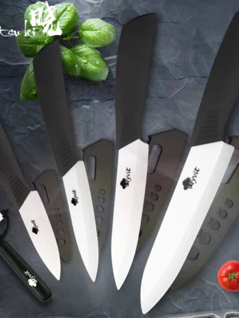 Ceramic Kitchen Knives