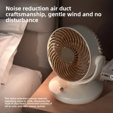 Standalone Compact Table Top Fan - Image 4