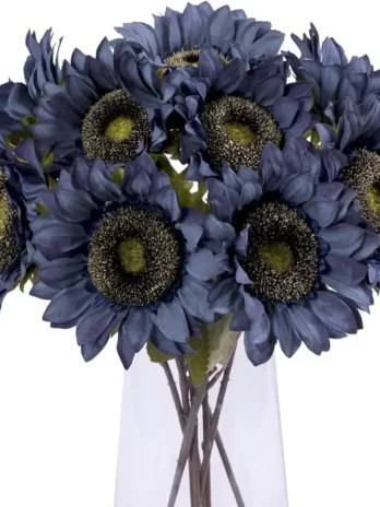 Vintage Artificial Sunflowers ...