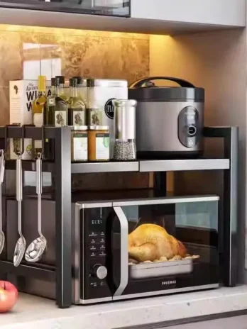 Carbon Retractable Kitchen She...