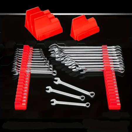 20-Pocket Magnetic Hex-Shaped Modular Toolbox Holder Storage - Image 4