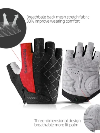 ROCKBROS Cycling Bike Gloves H...