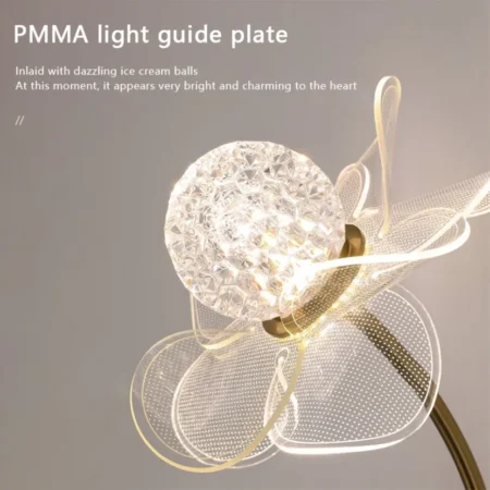 ⁦Flower Shaped Decorative Light⁩ - الصورة ⁦5⁩