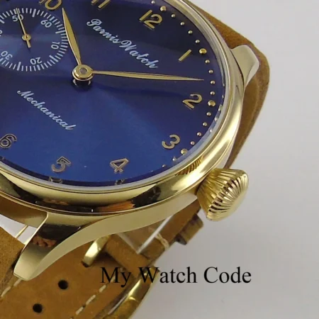 Vintage PARNIS Mechanical Hand Winding Watch - Image 6