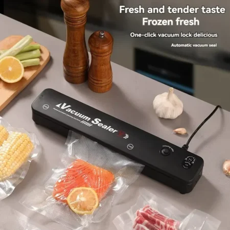 220V/110V electric vacuum sealant packaging machine - Image 6