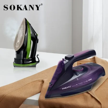 Wireless Handheld Clothes Steam Iron - Image 2