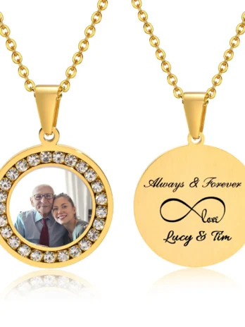 Custom Photo Necklace – Pers...